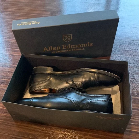 Allen Edmonds The City Dress Shoe Park Avenue Oxford Dress Shoe with Combination Tap Sole  main image 4
